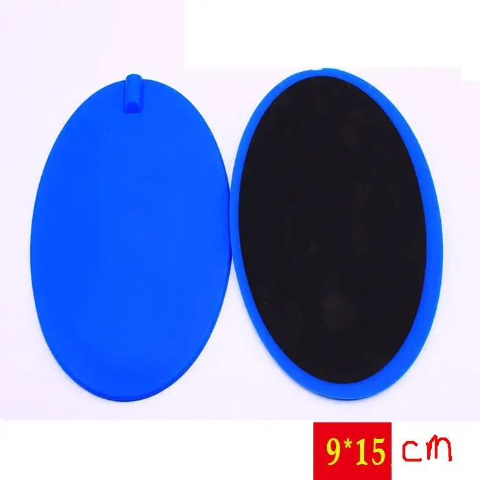 5 пар = 10 шт. резиновые Сменные электроды для похудения 9 см 6 см|electrode massage|pad floorpadded