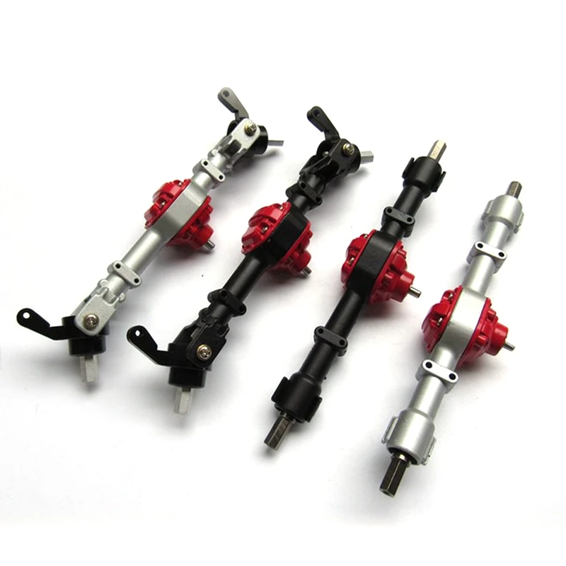 

Upgrade Steel Gear Front & Rear Bridge Axle Steering Pull Rod Kit for MN D90 D91 MN99 MN99S 1/12 RC Car Parts