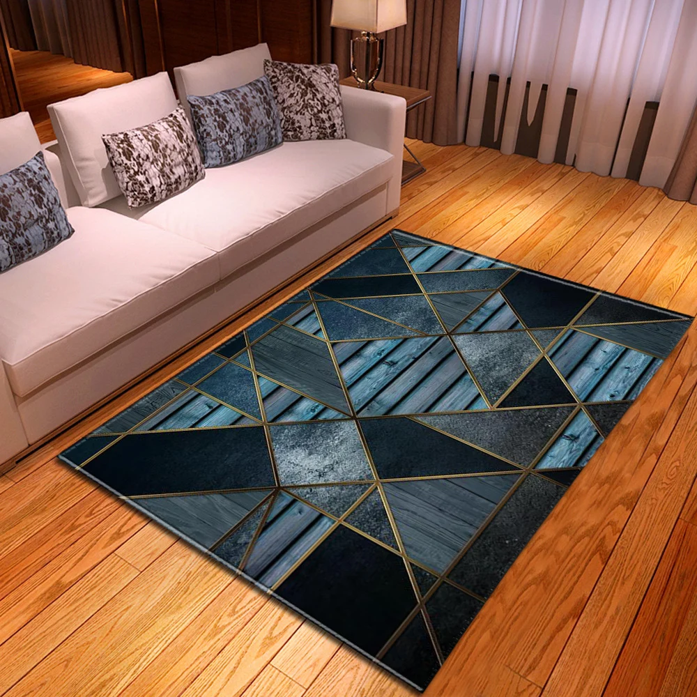 Ковры для гостиной спальни прикроватный декоративный ковер современный