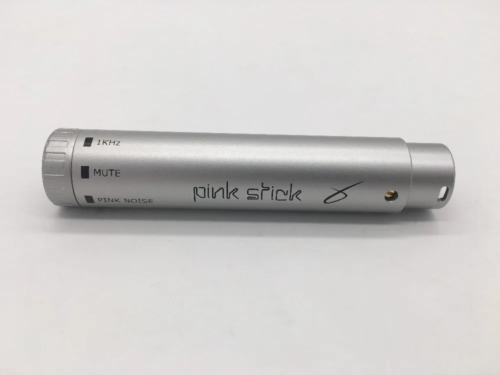 Superlux Pink Stick Phantom Powered генератор тестовых сигналов розовая полярность шума со встроенным разъемом XLR