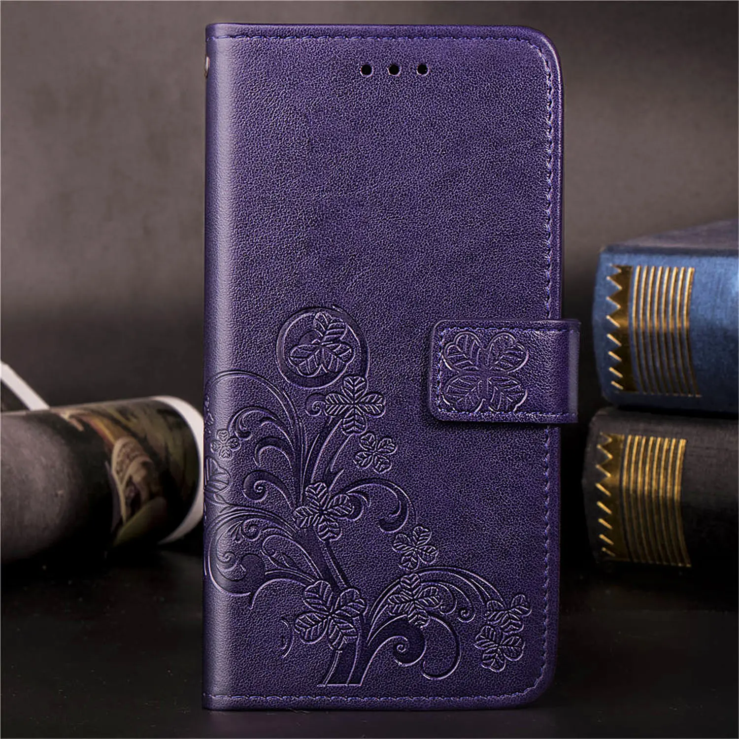 Кожаный чехол-книжка для Huawei P Smart Y5 II Y6 2019 Nova 3i 4 P8 P9 Lite Mini 2017 Honor View 20 7X 10 9 P30 7C Pro 8C