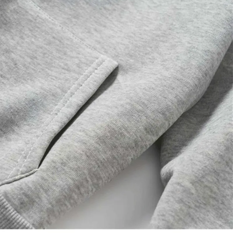 

Large Hooded Women Solid Sweatshirts Kangroo Pocket Sport Fashion Outerwear Jumper Spring Fall Hoodie String Casual Streetwear