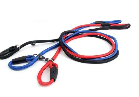 Нейлоновый шнур для собак шепот дрессировки красный синий черный цвет | Дом и сад
