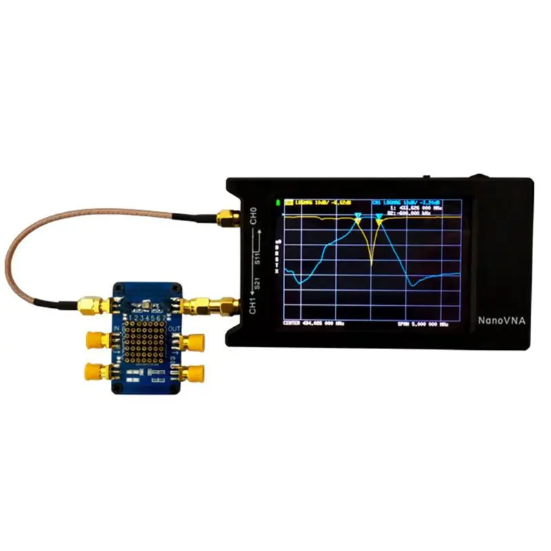 

NanoVNA Testboard Kit Vector Analyzer Web Test Board VNA RF Demo Set Tool