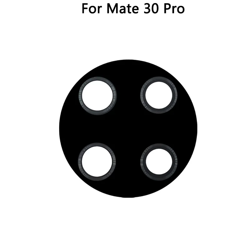 

10PCS For Mate 30 Back Camera Glass Lens For Huawei Mate 30 / Mate 30 Pro Camera Glass Lens With Glue Adhesive
