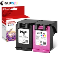 shiwei remanufactured ink cartridge for hp 303 xl hp303 ink deskjet envy photo 6234 7130 7134 6220 6230 6232 7830 printer