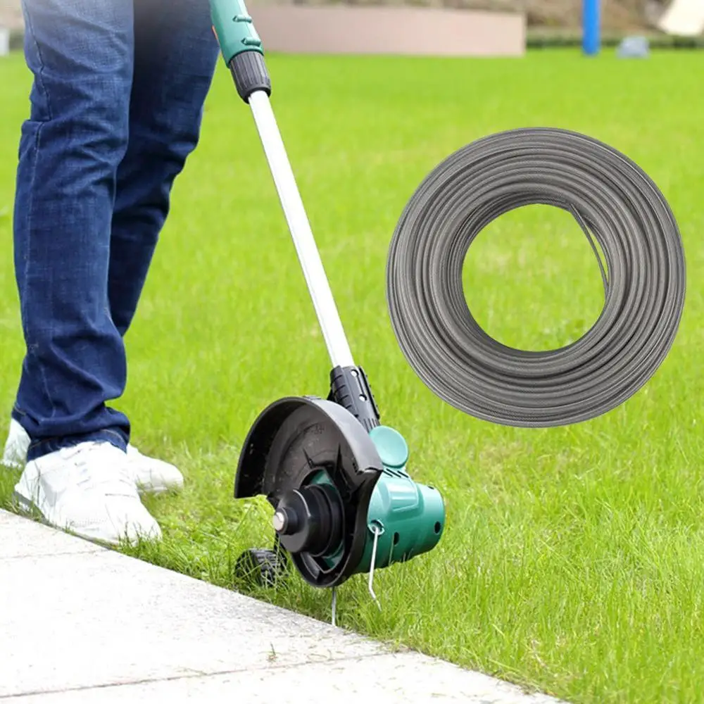 Профессиональный нейлоновый триммер для травы веревка стрижки щетка линия сада