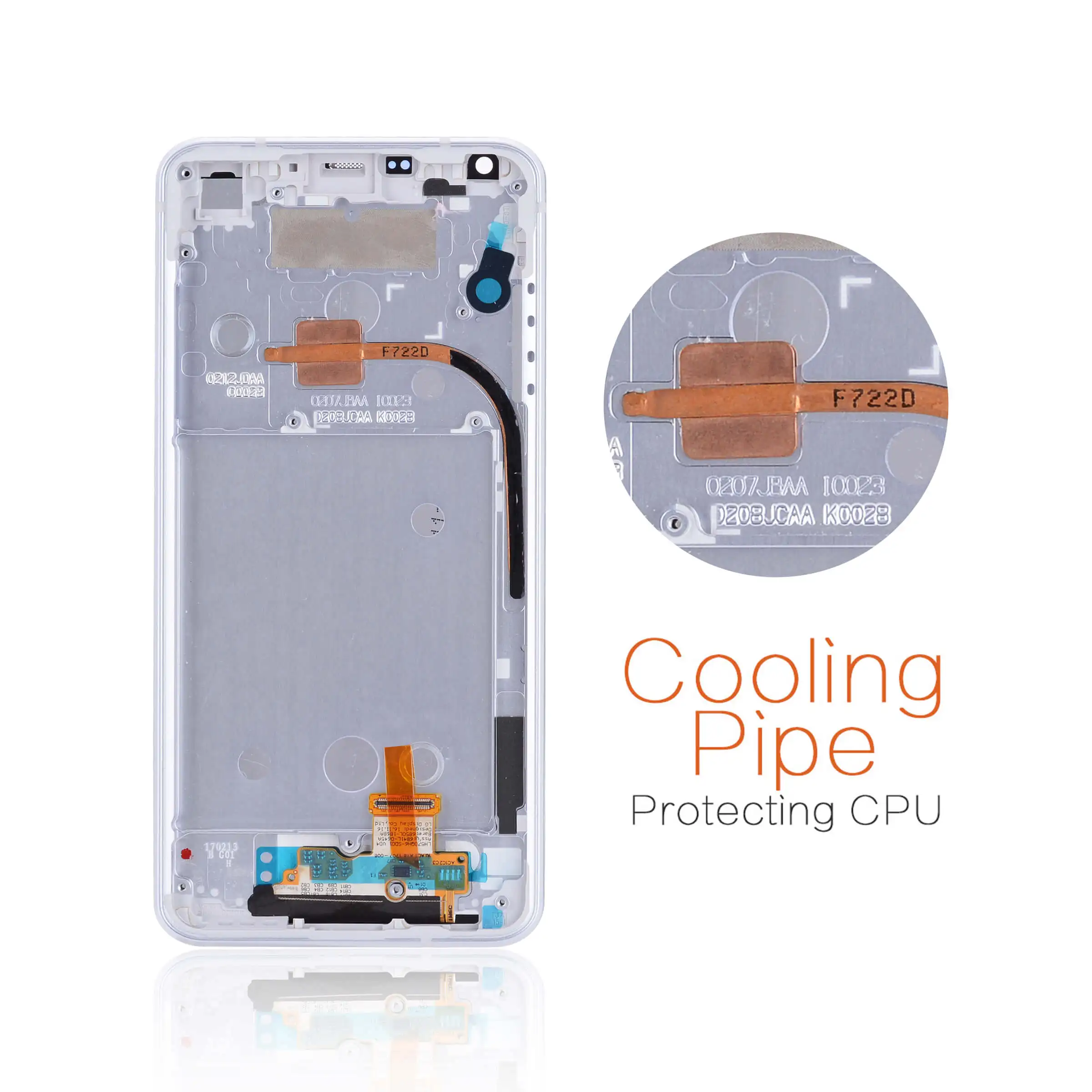 Оригинальный ЖК дисплей для LG G6 сенсорный экран с рамкой Замена дисплея H870 H870DS H873