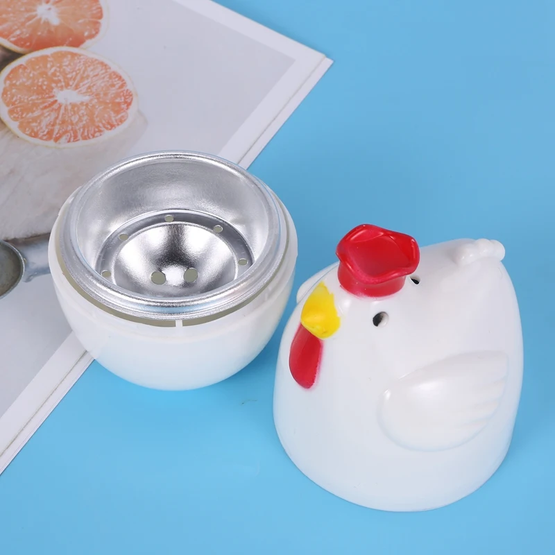 

Chick-shaped 1 boiled egg steamer steamer pestle microwave egg cooker cooking tools kitchen gadgets accessories tools