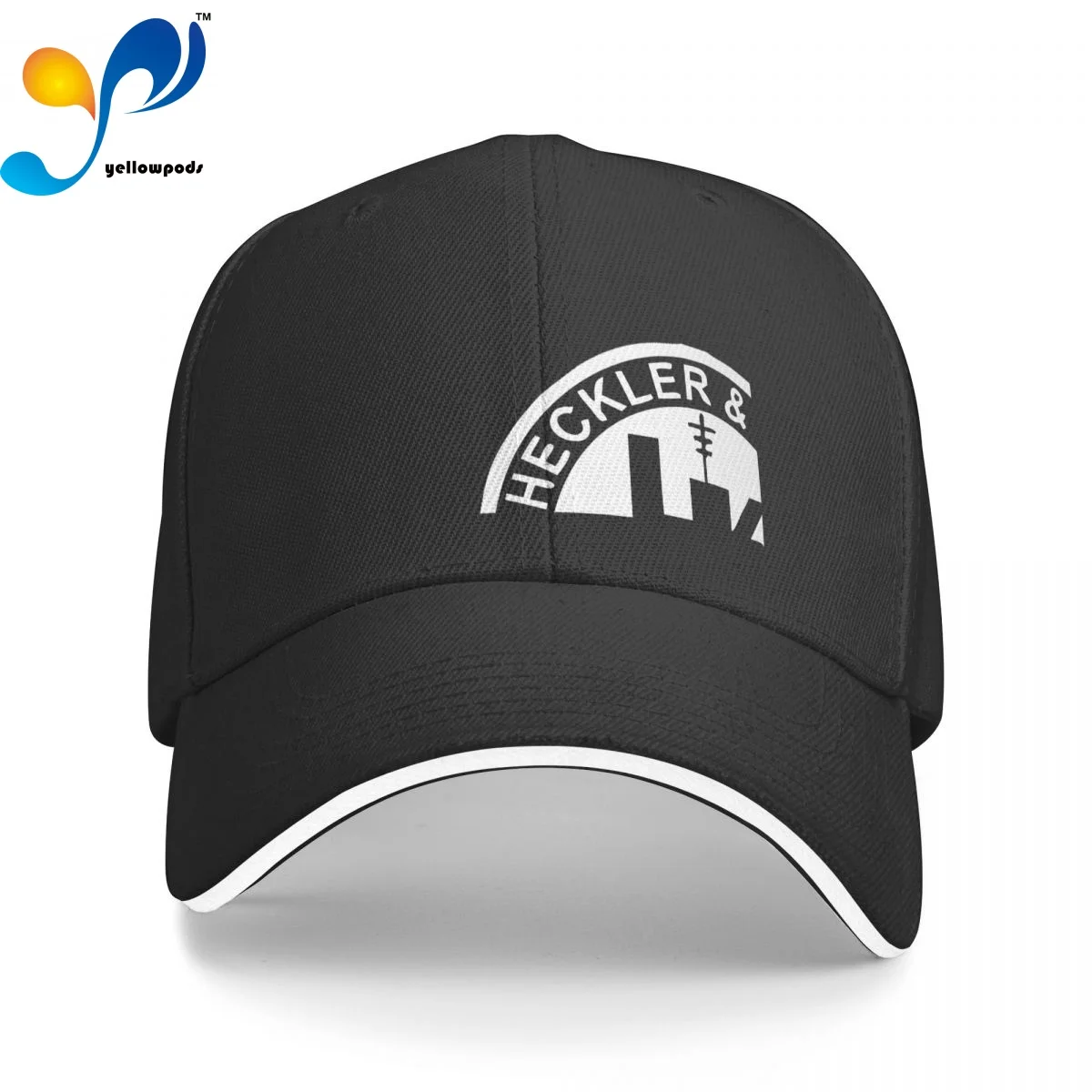 Бейсболка мужская с логотипом Hk Heckler Koch, модные кепки, шапки для логотипа, мужская шапка для отца, кепка для грузовика
