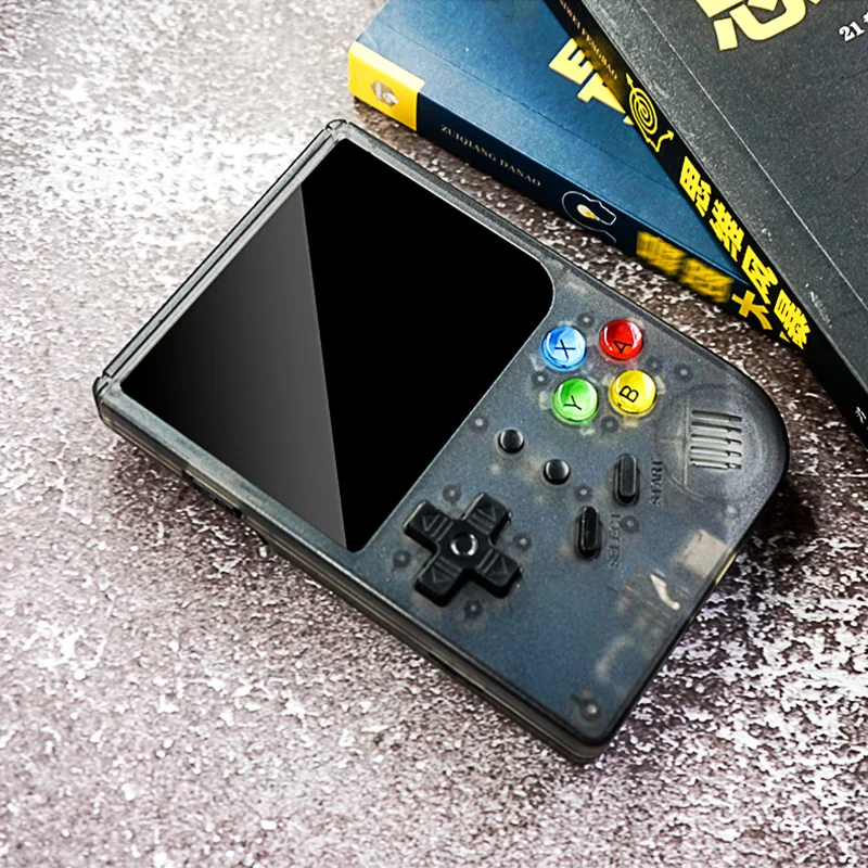 

2020 3 Inch Video Game Console Mini Retro Game Pocket Hand-Held Game Player Game Console RG300 Retro Game Hand-held 16G Internal