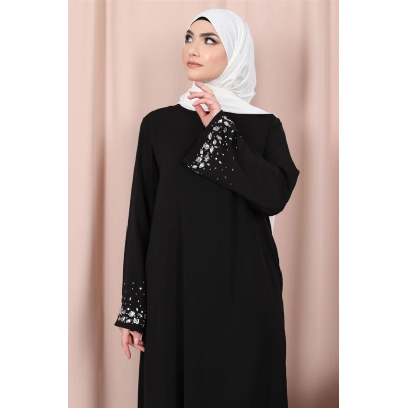 Eid Abayas для женщин турецкие платья мусульманское Дубаи Abaya кимоно марокканский