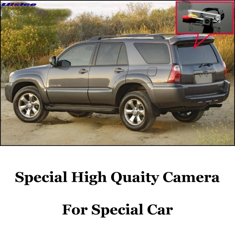 LiisLee Автомобильная камера заднего вида для TOYOTA 4runner SW4 N210 Hilux Surf 2004 ~ 2020 HD