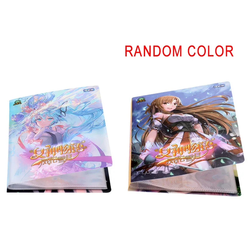 original goddess story eva collection anime goddess cards child kids birthday gift game ptr cards table toys for family gifts free global shipping