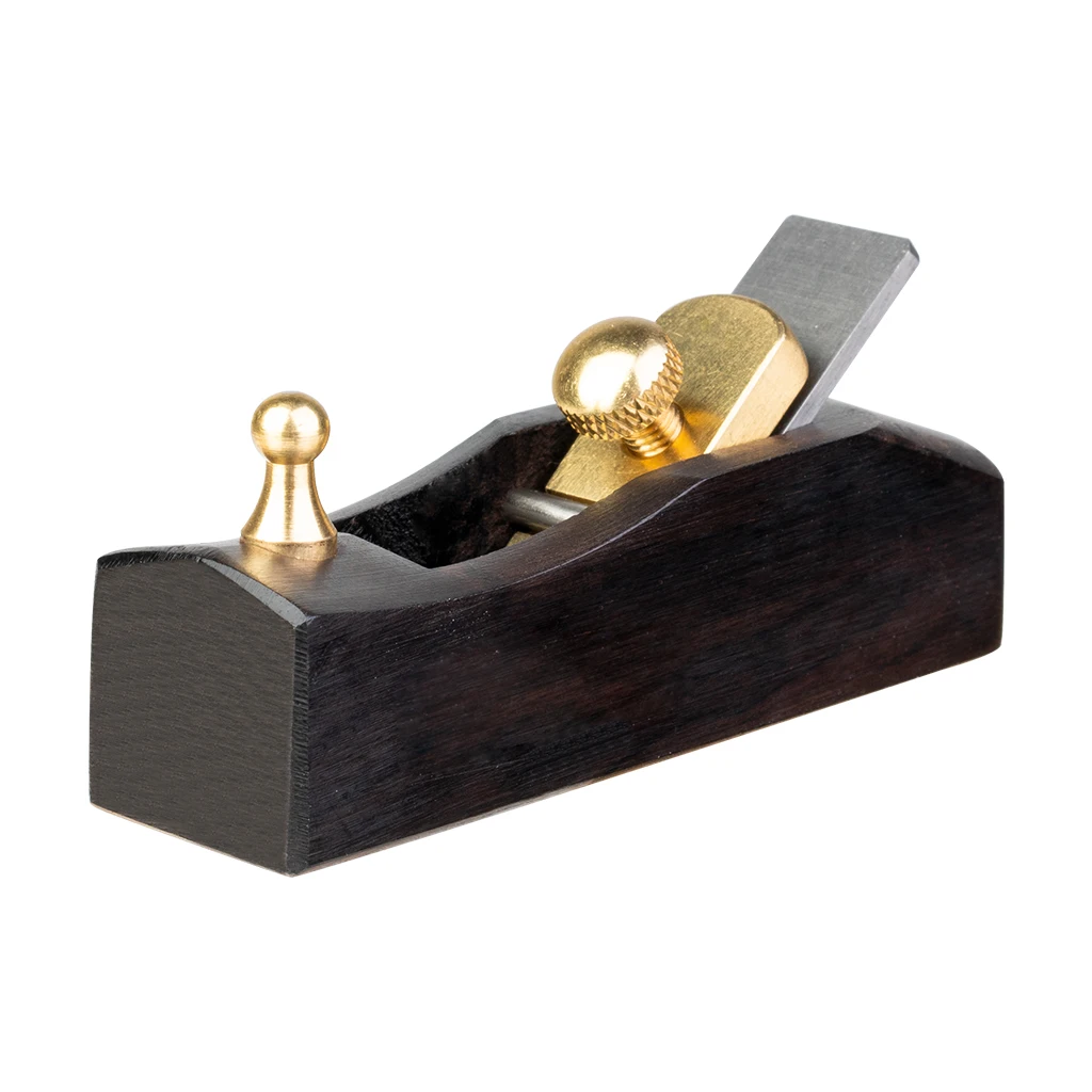 

European-Style Ebony Mini Bench Plane Woodworking Tool Durable Angle Plane