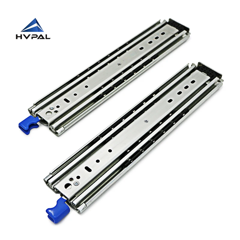 

227kgs Industry Sliding System Heavy Duty Locking Rail - Close Length 22inches