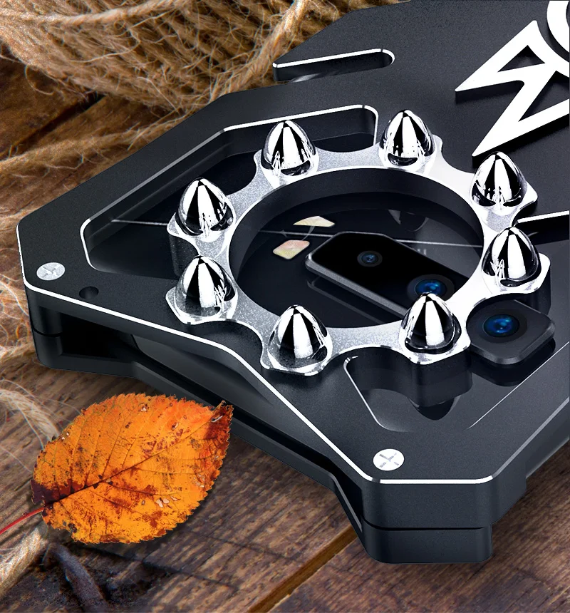 

New Zimon Aluminum Armor Thor Case For Asus ROG 2 3 Case Cover The Flash Iron Man Phone Shell Skin Bag for Asus ROG3 ROG2