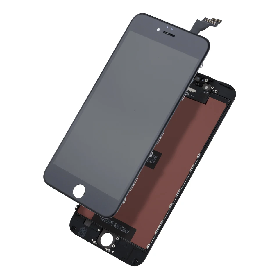Цифровой преобразователь сенсорного экрана для iPhone 6s 6 7 8 Plus X XS MAX|Экраны