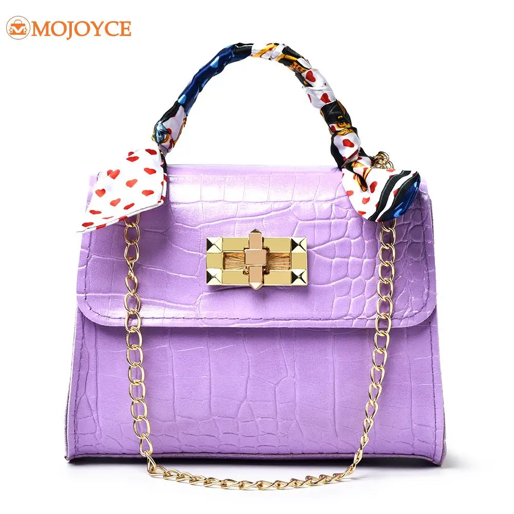 

2021 трендовая женская сумка, шелковый шарф из искусственной кожи, женская сумка-почтальонка через плечо, дизайнерские роскошные сумки с верх...