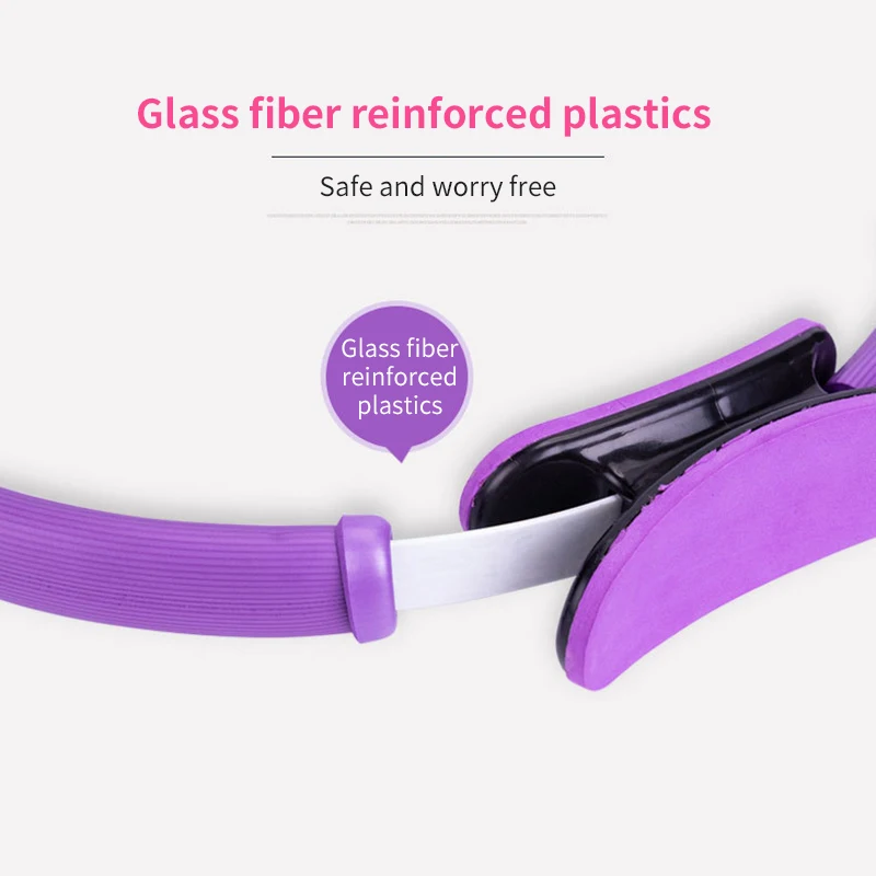 Кольцо для йоги спортивное кольцо тренировок Женские аксессуары фитнеса