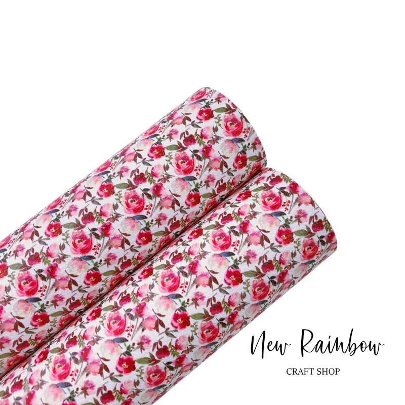 Новинка радужные 30x2 2 см/A4 красивые сливовые кашпо искусственная кожа личи для