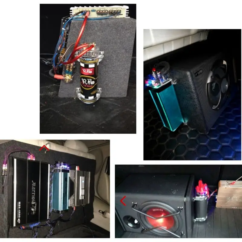 Конденсатор для автомобильной аудио системы автоматический выключатель