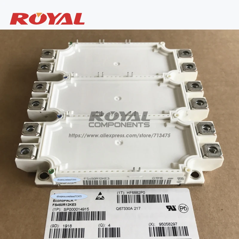 Новый модуль FS450R12KE3 IGBT|7MBR100VN120-50| |