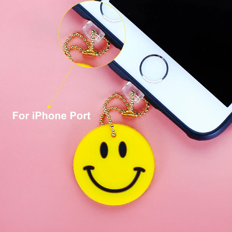 

Mini Dust Plug for IPhone 6 6s 7 8 11 12 Pro Plus Max XR XS SE 2 Cartoon Soft USB Cover Phone Accesorios Gadget Lightning Plug