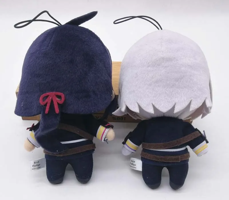 Touken Ranbu плюшевая кукла мягкая игрушка namazuo honebami Nikkari Япония