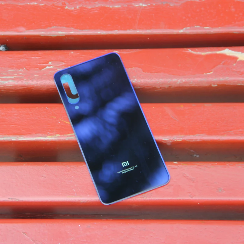 Xiao Mi Xiaomi оригинальная стеклянная батарея Задняя панель для MI 9 SE Mi9SE M9SE MI9 задняя