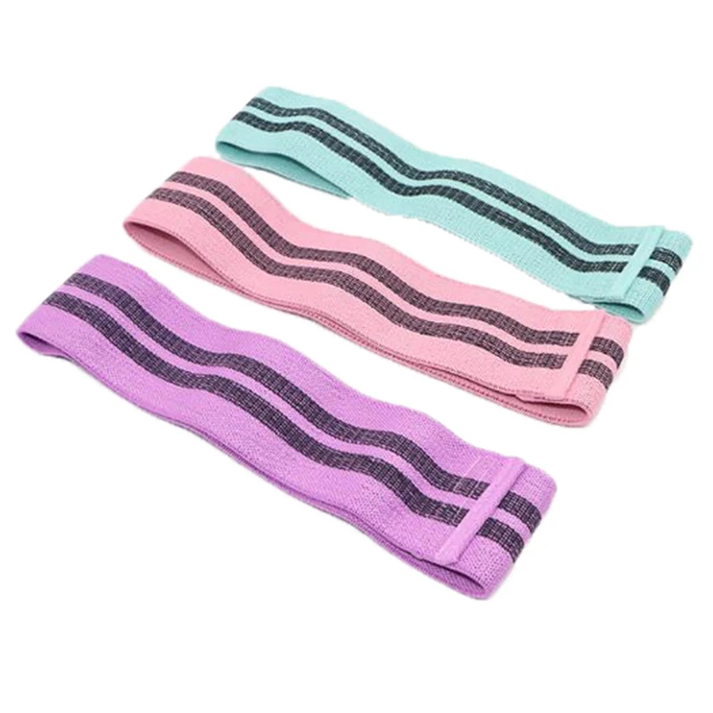 Йога подтяжки для натяжения петли хип Натяжная лента резинка приседать или