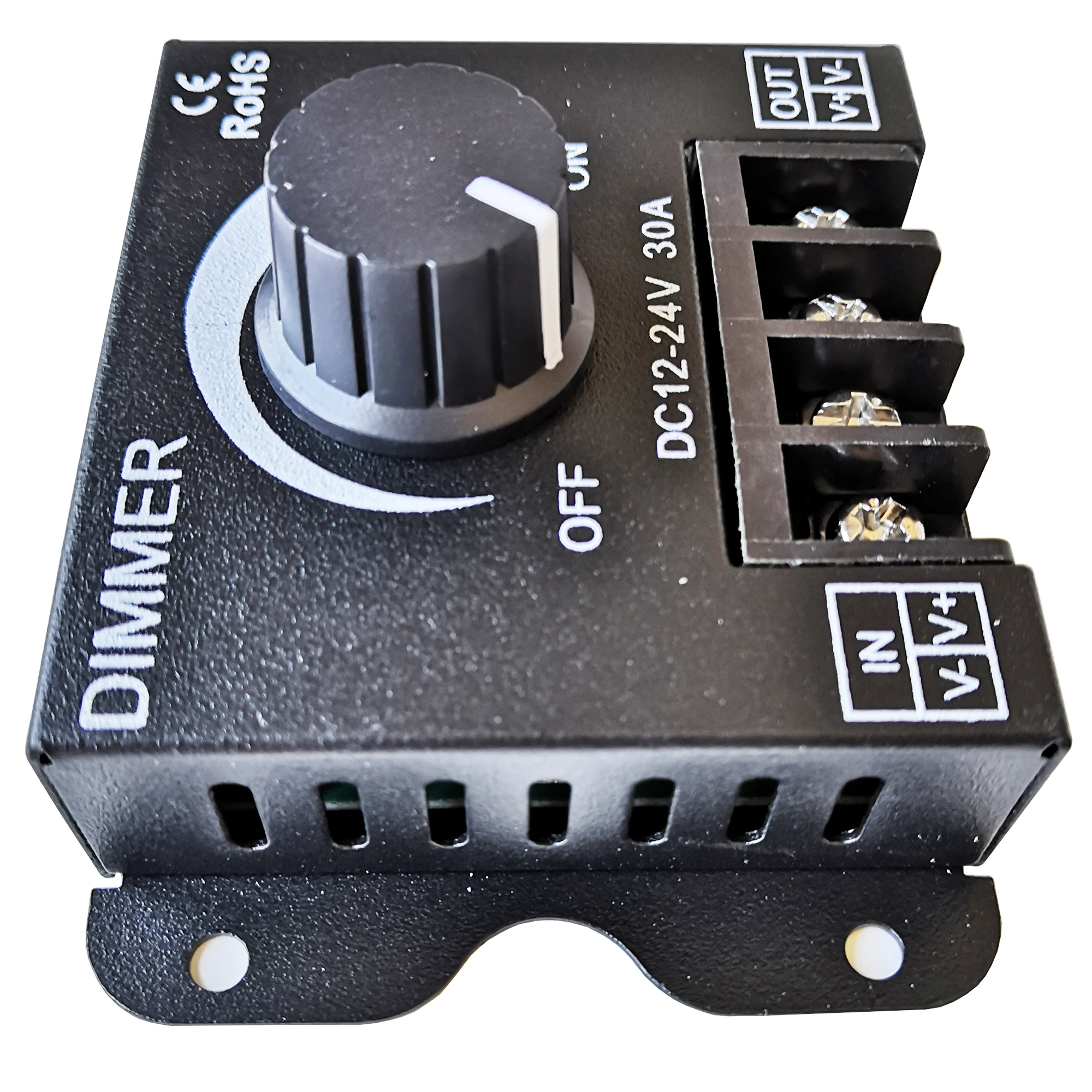 Светодиодный диммер DC12 24V 30A бесступенчатый Регулируемый переключатель для