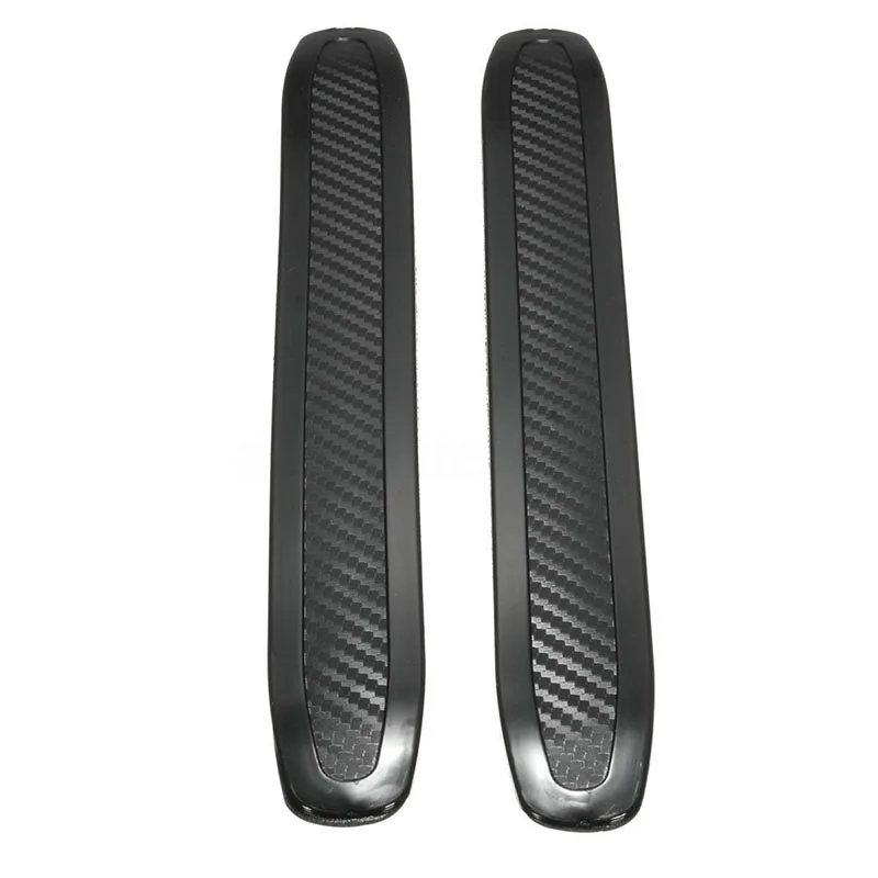 

2Pcs Bumper Guard Strip DIY Kit Accessories SUV Protector Corner Rubber