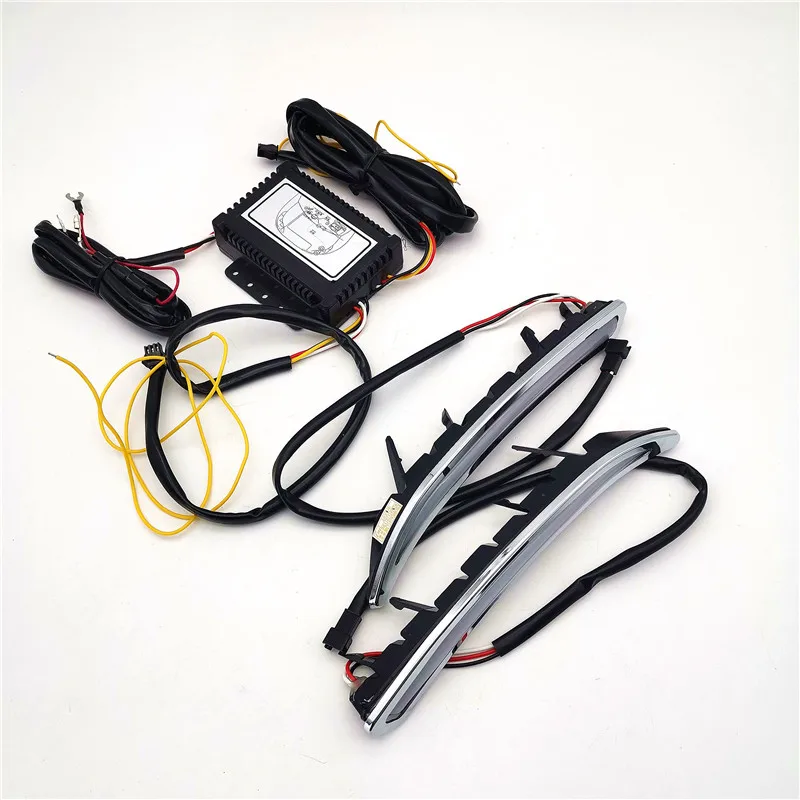 DRL FOR BUICK REGAL GS 08-17 LED DAYTIME RUNNING LIGHT FOG LAMP / TURN SIGNAL