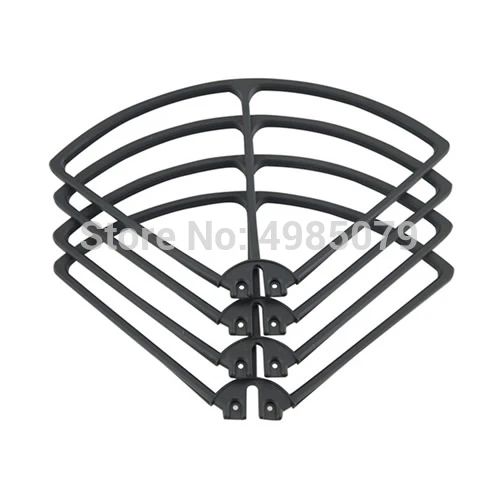 

Защитная рамка для самолета запасная часть для SYMA X8C X8W X8G X8HC X8HW X8HG пропеллеры защитные рамы RC Дрон часть черный