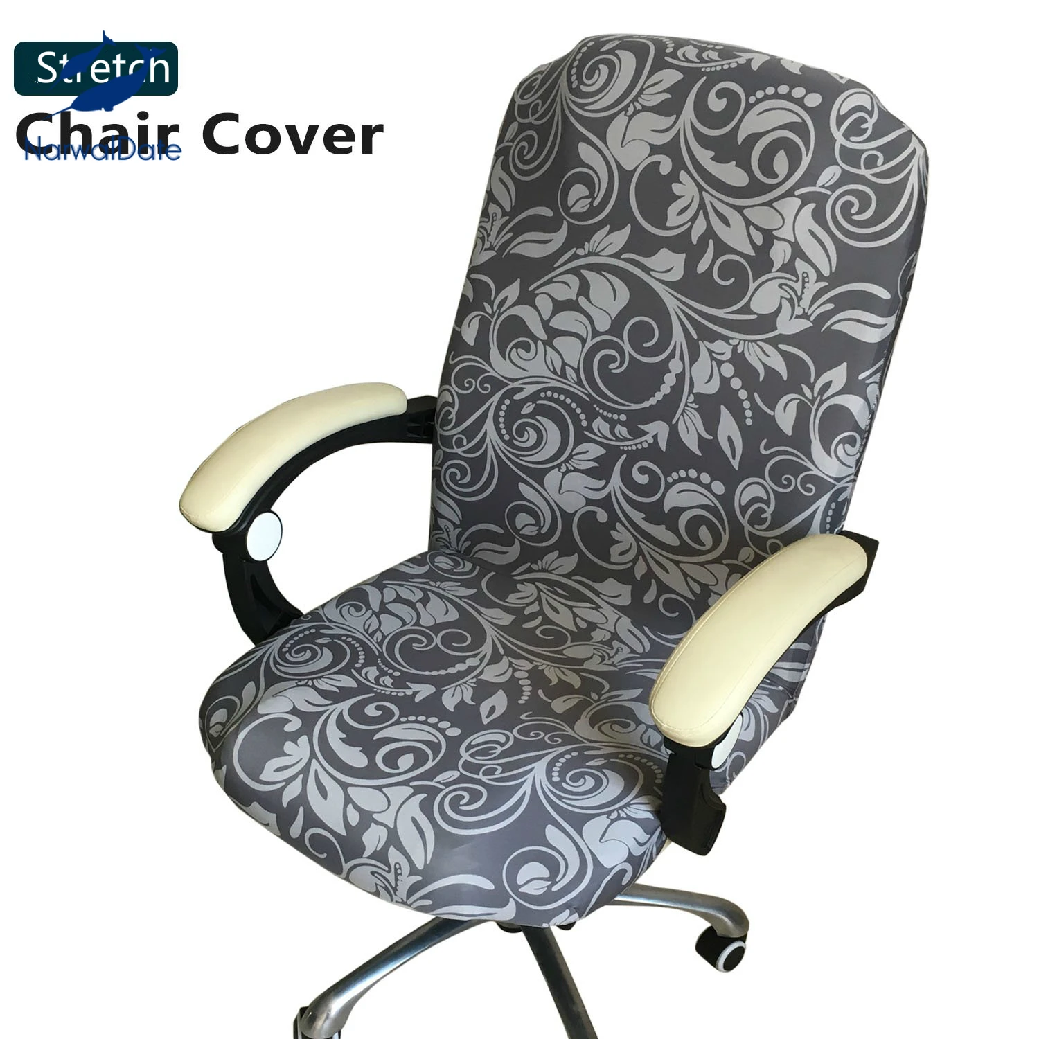 Чехлы на кресла стрейч Падди сиденья эластичный Универсальный цельное Офис