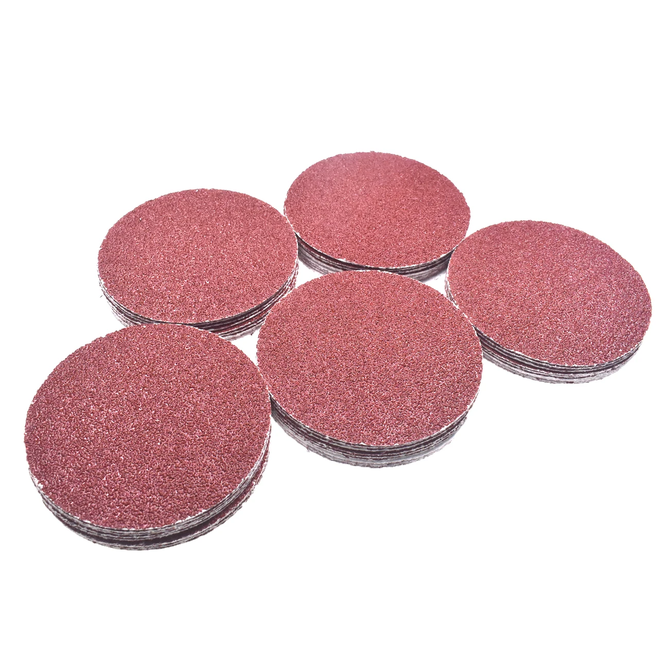 

Pouvoir 100pcs 4Inch 100mm 40 Grit Sanding Disc Sanding Polishing Pad Sandpaper Disc New