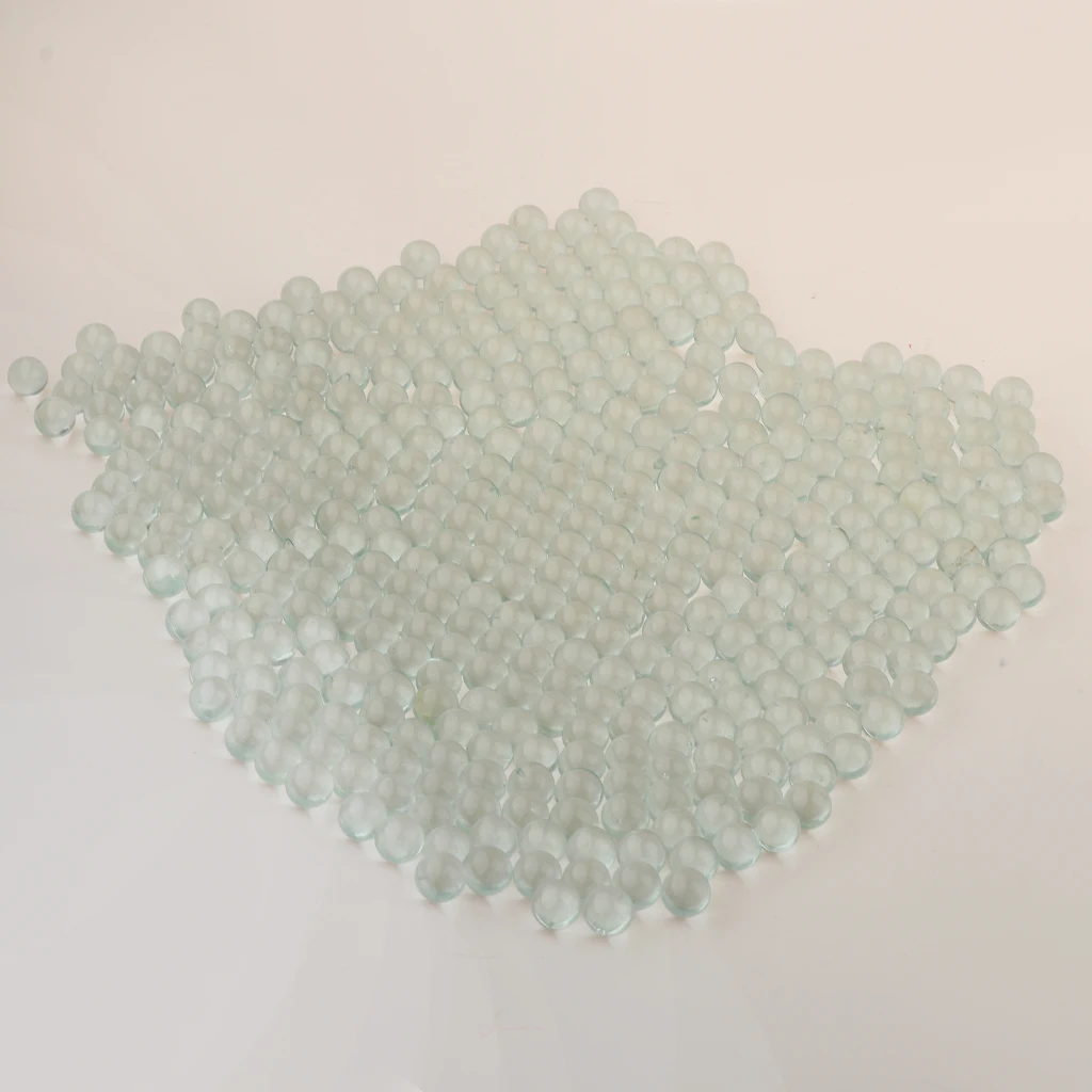 350 шт 10 мм прозрачные стеклянные шарики шариковые детская игра игрушечная Ваза