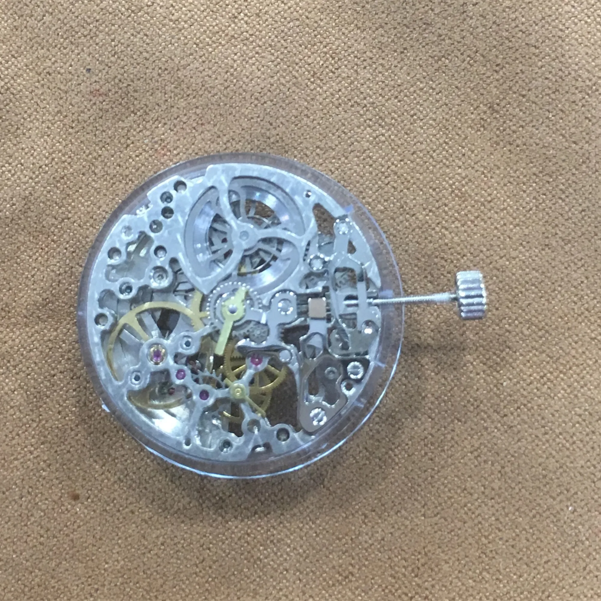 Часы Аксессуары для перемещения 1731 движение две иглы половина шесть часа