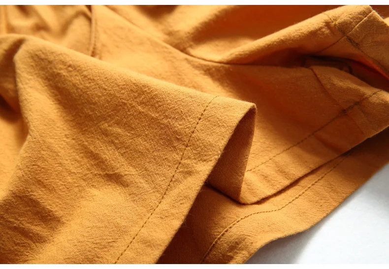 

Cotton Women Summer Loose Wide Leg Shorts Thin Elastic Waist Casual 2020 New Fashion