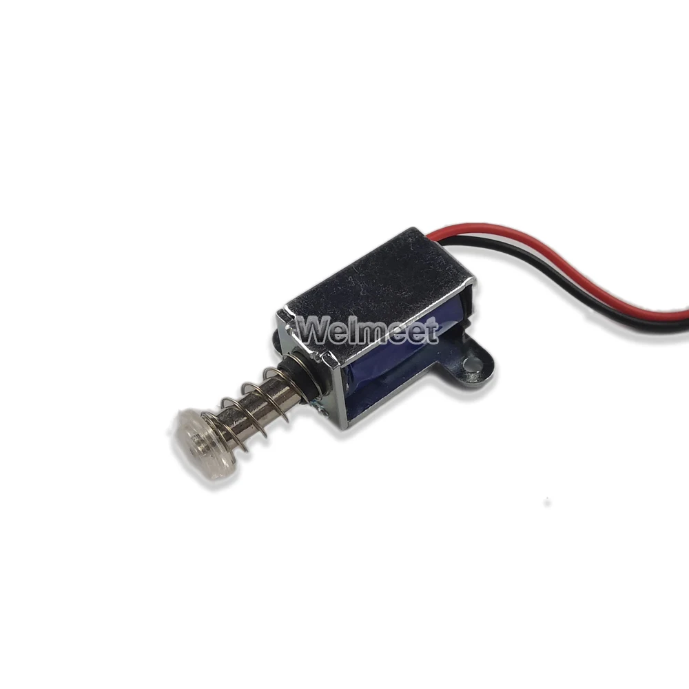 1 шт. Миниатюрный электромагнитный каркасный магнит DC3-12V тягового типа #1 |