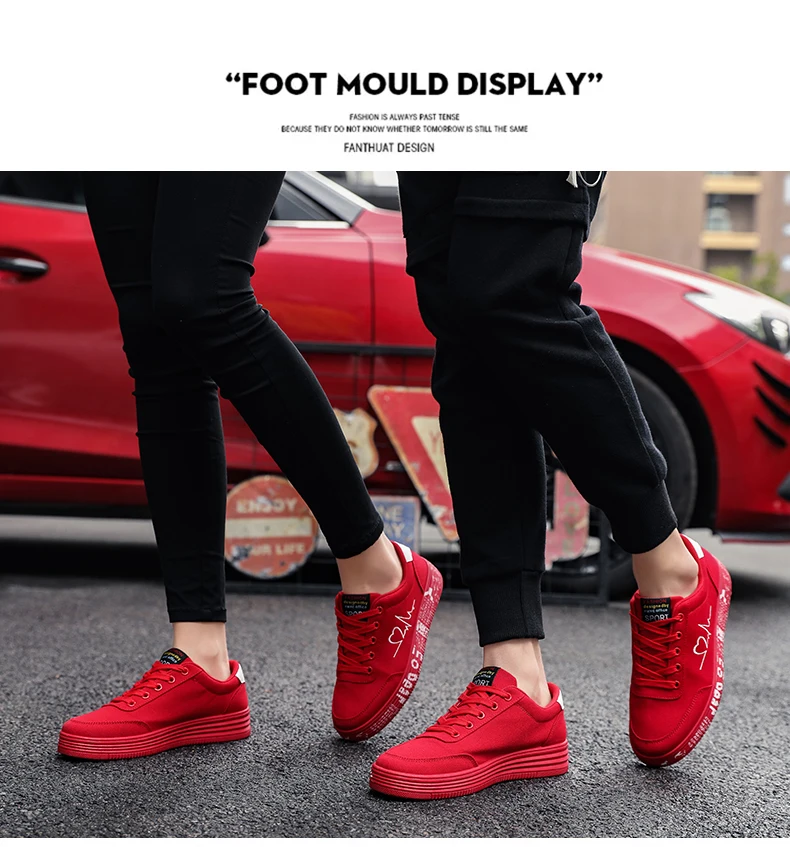

LYXLYH 2020 Fashion Women Vulcanized Shoes Sneakers Ladies Lace-up Casual Shoes Breathable Canvas Lover Shoes Graffiti Flat