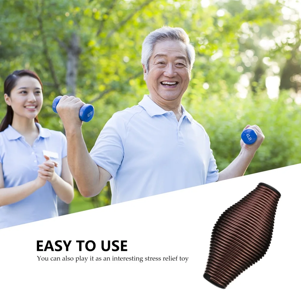

Steel Spring Hand Grip Strengthener Stress Relief Ball Stress Relief Toy