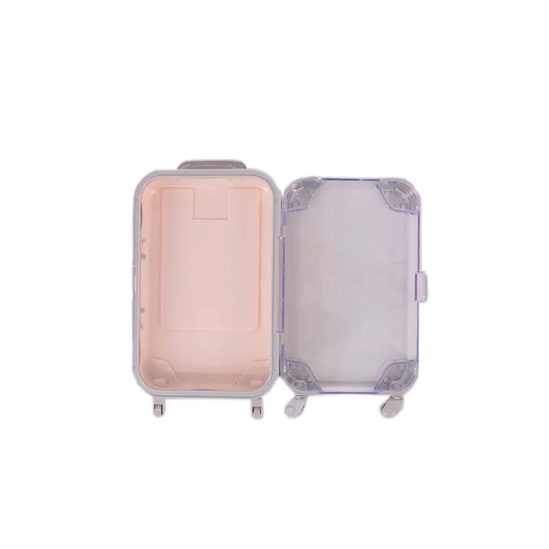 10 видов стилей цветной чемодан на бретелях для кукол 18 дюймов американская кукла