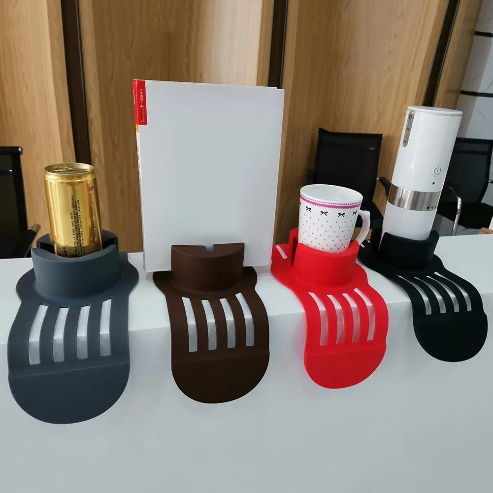 Горячая силиконовая чашка держатель Анти разлив для бассейна диван напиток