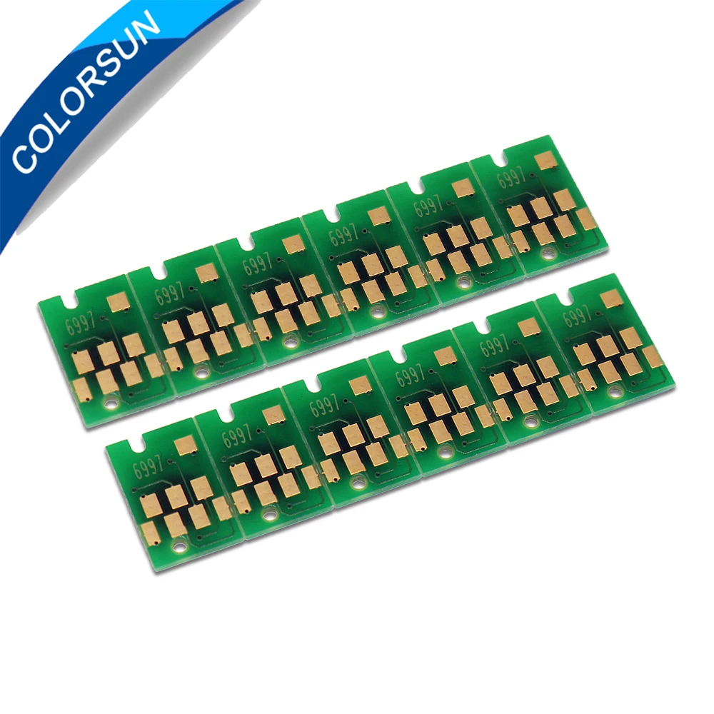 10 шт. чипы для резервуара Epson SureColor P6000 P6080 P7000 P7080 P8000 P8080 P9000 P9080 | Компьютеры и офис