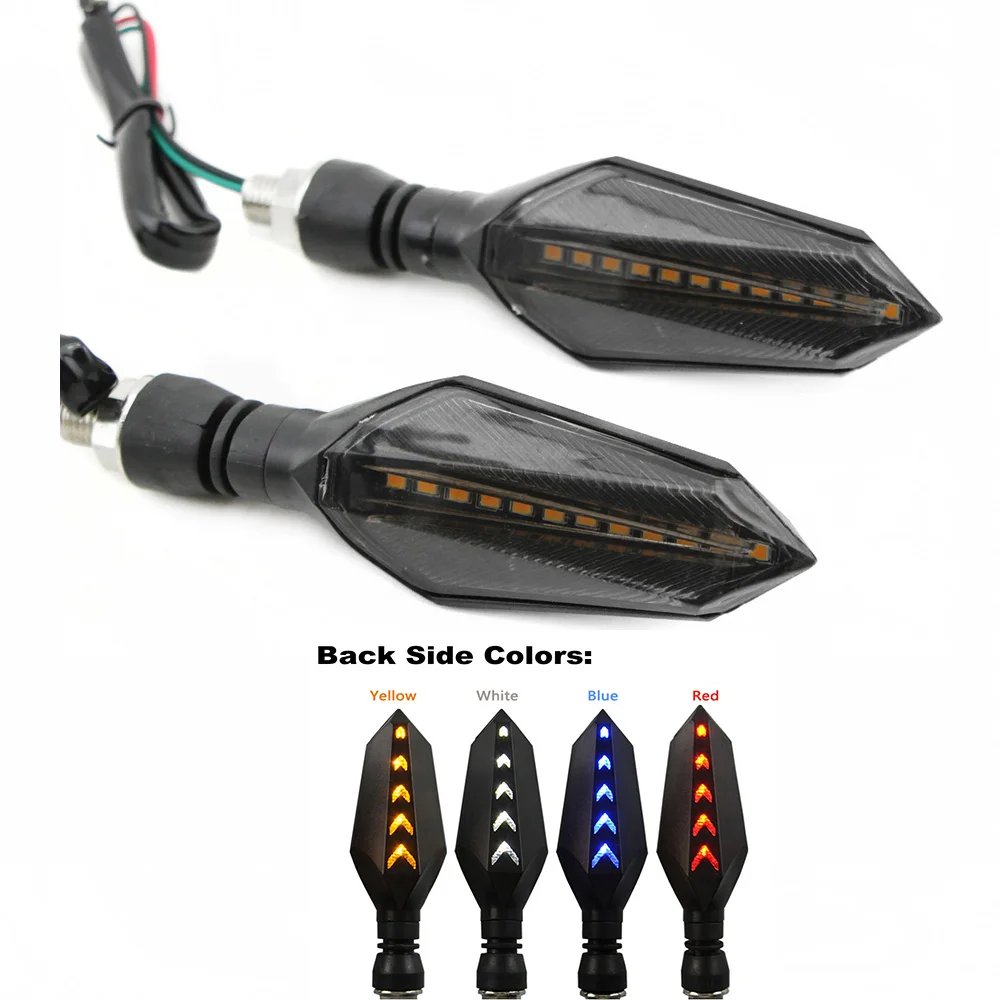 

Светодиодный светильник с потоком воды для KAWASAKI Z1000, Z900, Z800, Z750, Z650, Z300, Z400, Z250, Z125, мотоциклетный указатель поворота, лампа указателя поворота