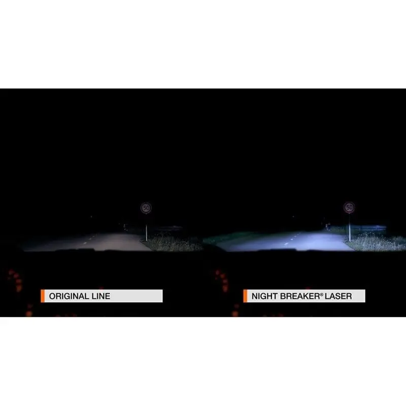 OSRAM 9006 HB4 9006NL Галогеновый ночник лазерный выключатель Next Generation 12 в 51 Вт + 150% яркие