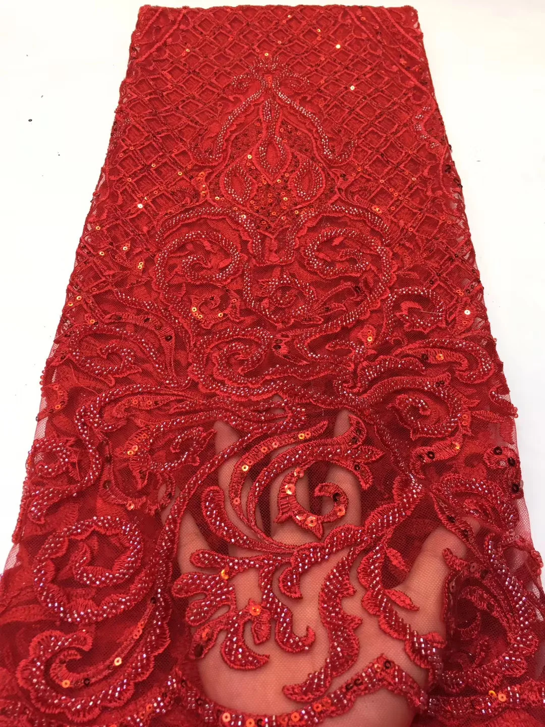 

New African Fabric Lace Fabric French Lace Fabric 2020 High Quality Nigeria Lace Fabric ZX37921