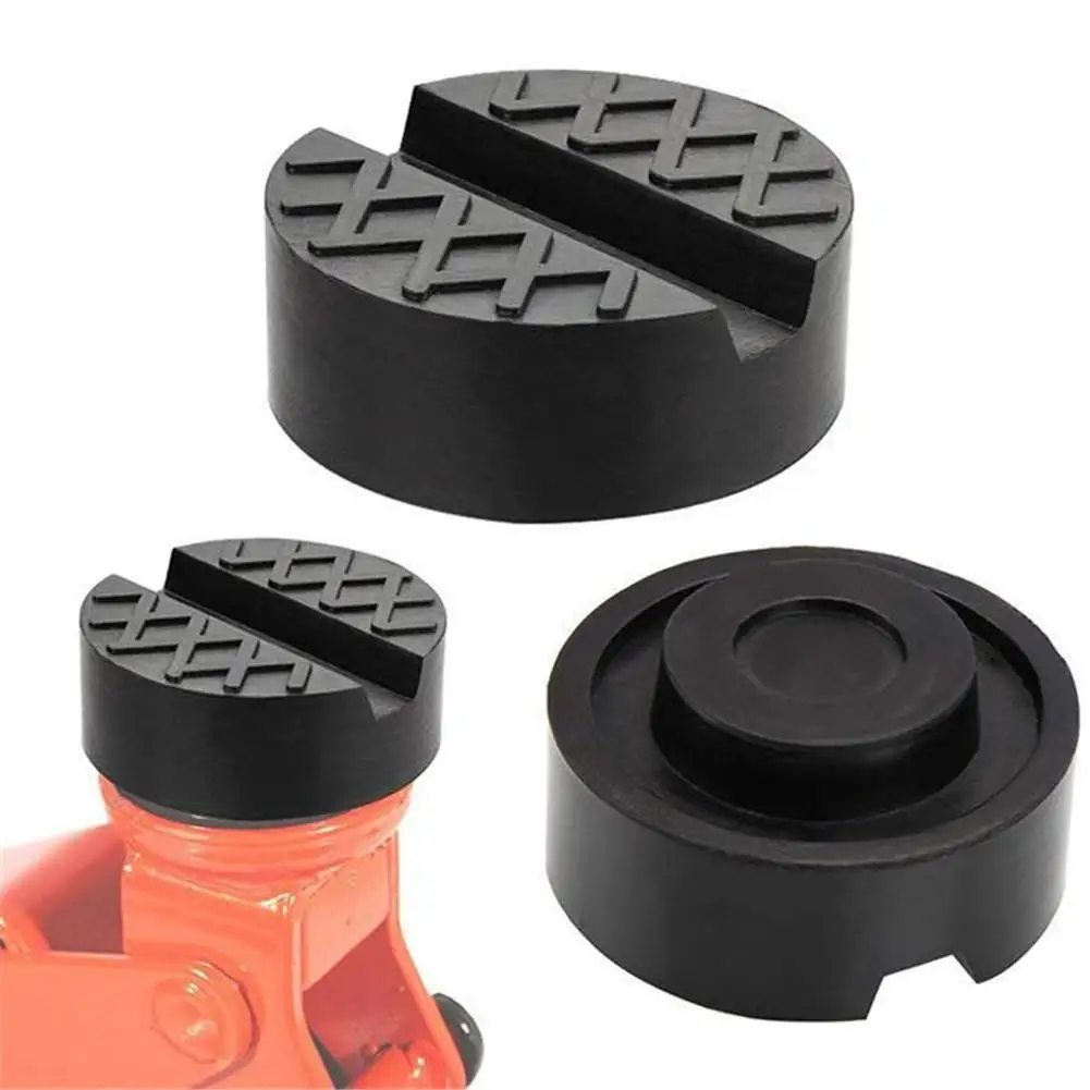 

Universal Car Jack Rubber Pad Car Jack Support Block Enhanced Type Auto Jack Rubber Pad Car Repair Tools Car Goods Free Shipping